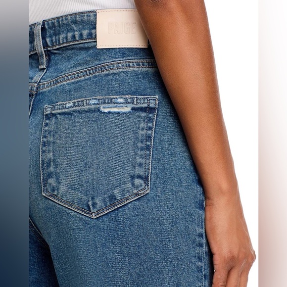PAIGE Alexis Covered ButtonFly LoveJoy Distressed Jeans! 👖 - Picture 10 of 16